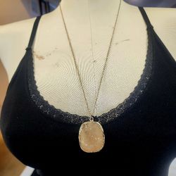Druzy Necklace