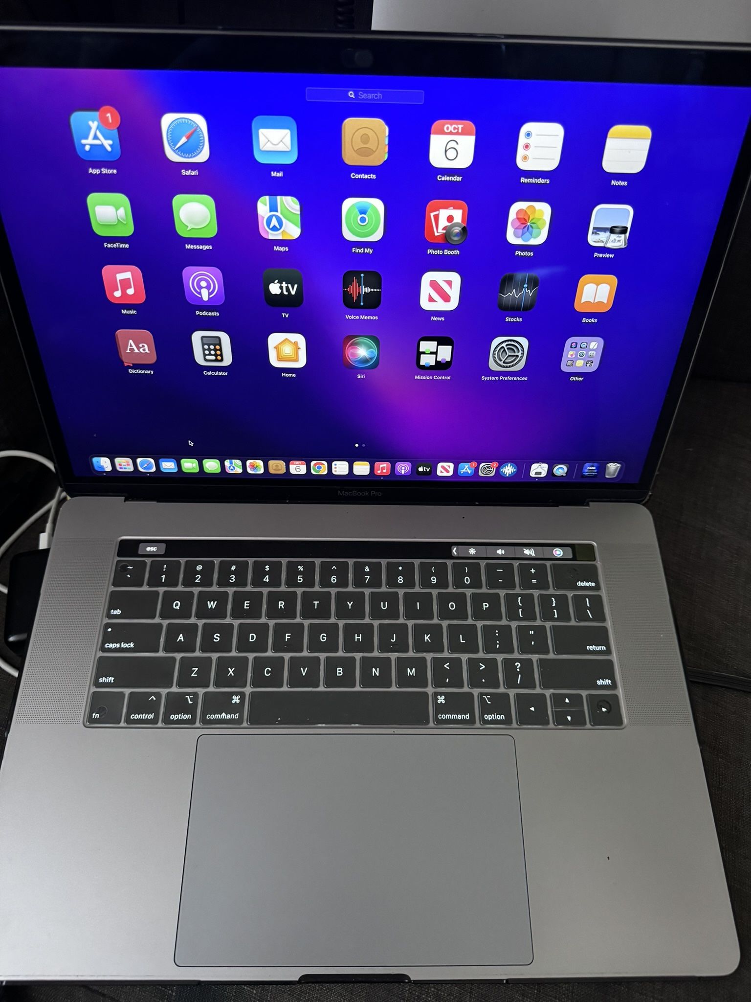 MacBook Pro 15” 2018