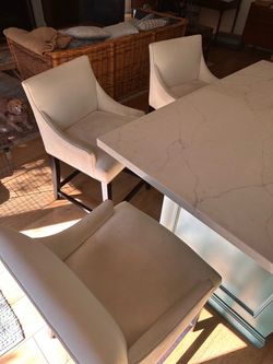 3 Counter stools  - free