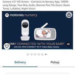 Baby Two Way Camera 