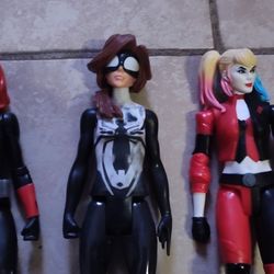 Previously Owned 3 Female Figurines 