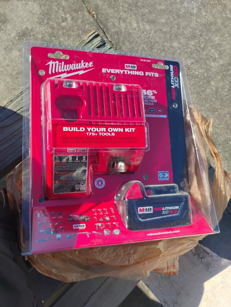 Brand New Never Opened Milwaukee M18 Battery