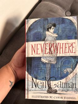 1st US Edition! Neverwhere by Neil Gaiman 2016 HCDJ Like new