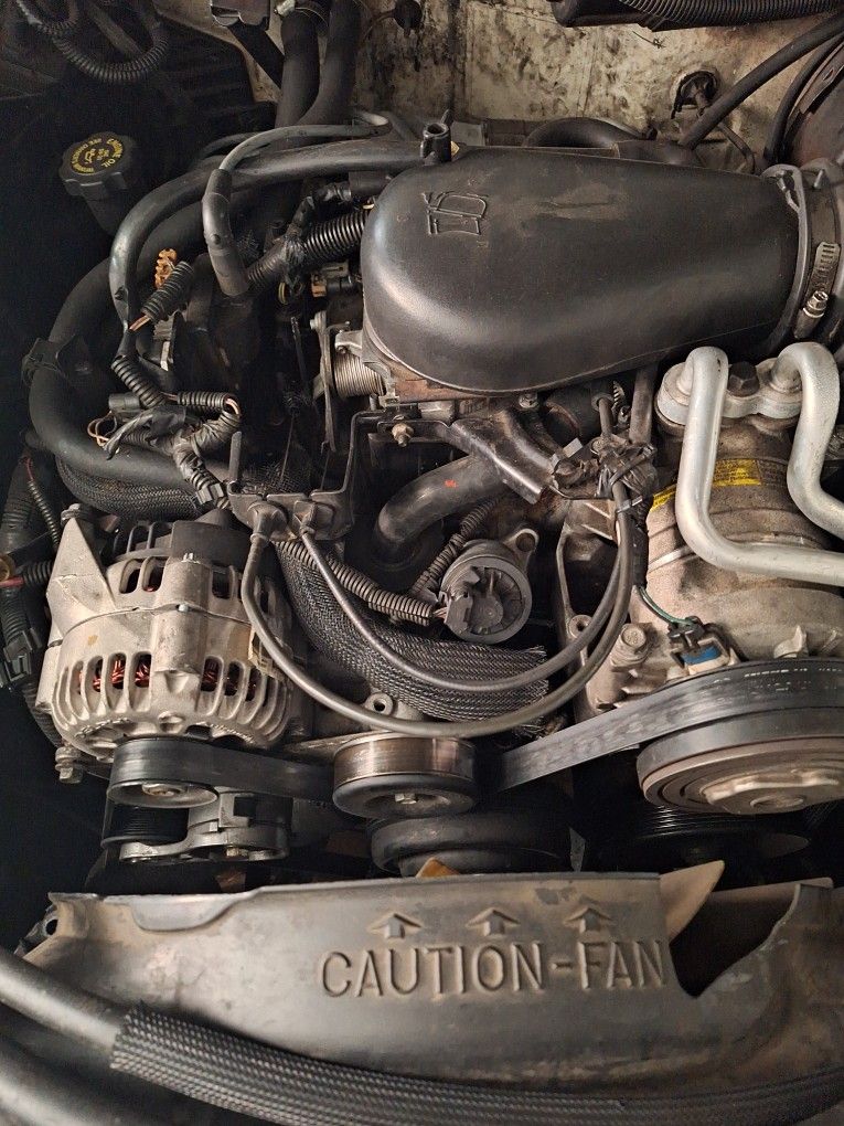 4.3 Vortec Motor In 00 Blazer