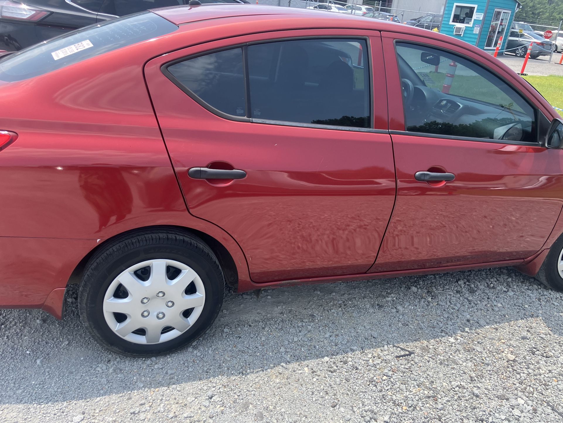 2016 Nissan Versa