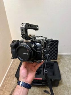 Blackmagic Design Pocket Cinema Cam 6K