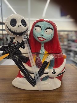🎃 Disney Nightmare Before Christmas Cookie Jar 🎃