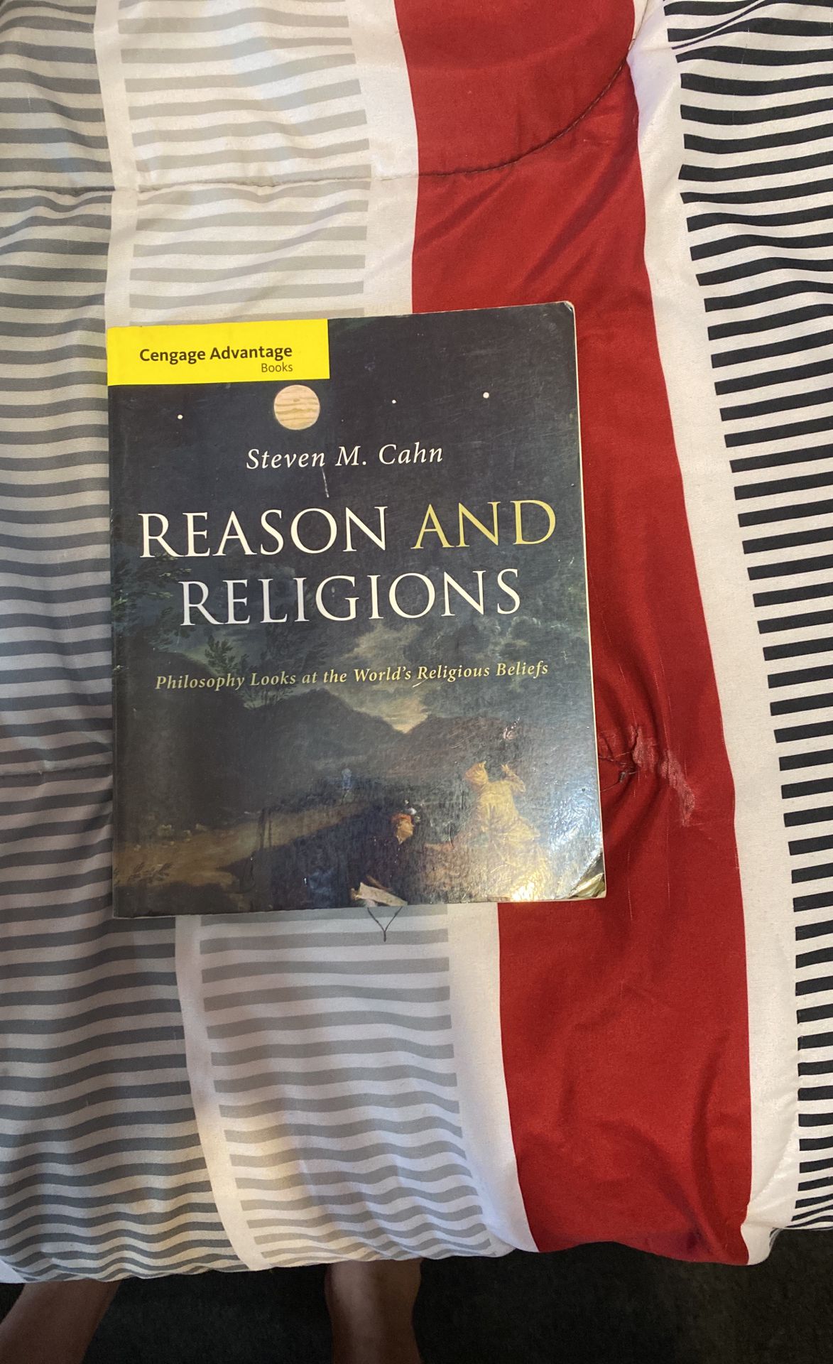 Reason And Religions. Cengage  Advantage Books.