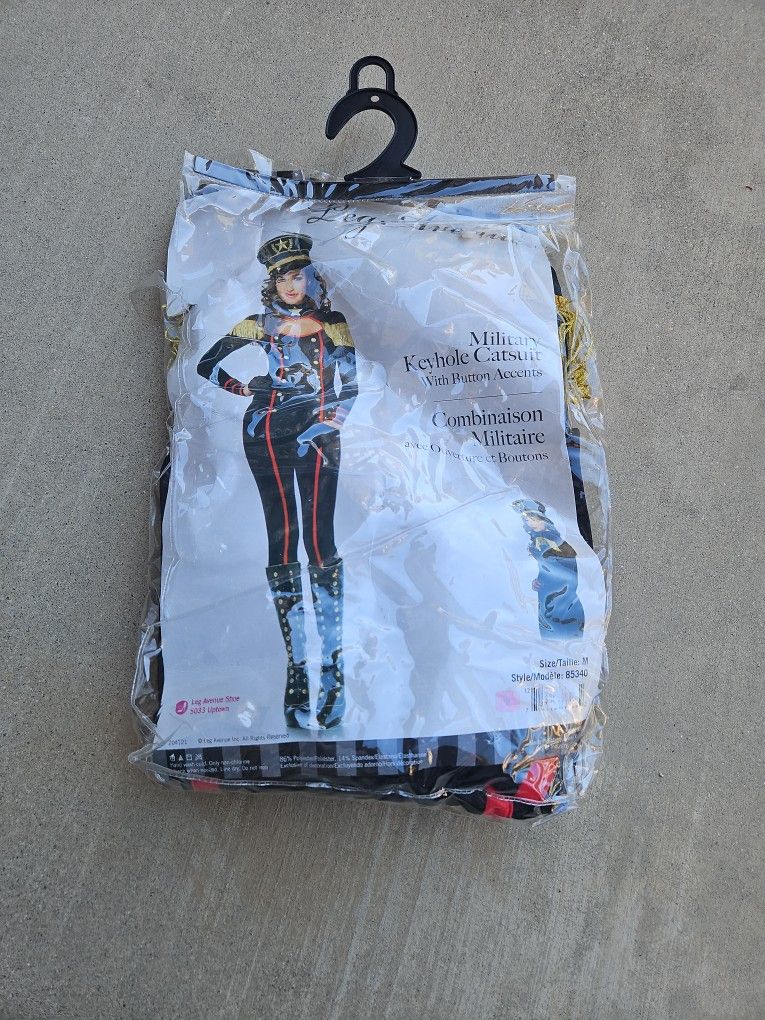 Female Military Cpstume Size M