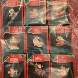 1990-93 Hallmark Miniature Ornaments Collection