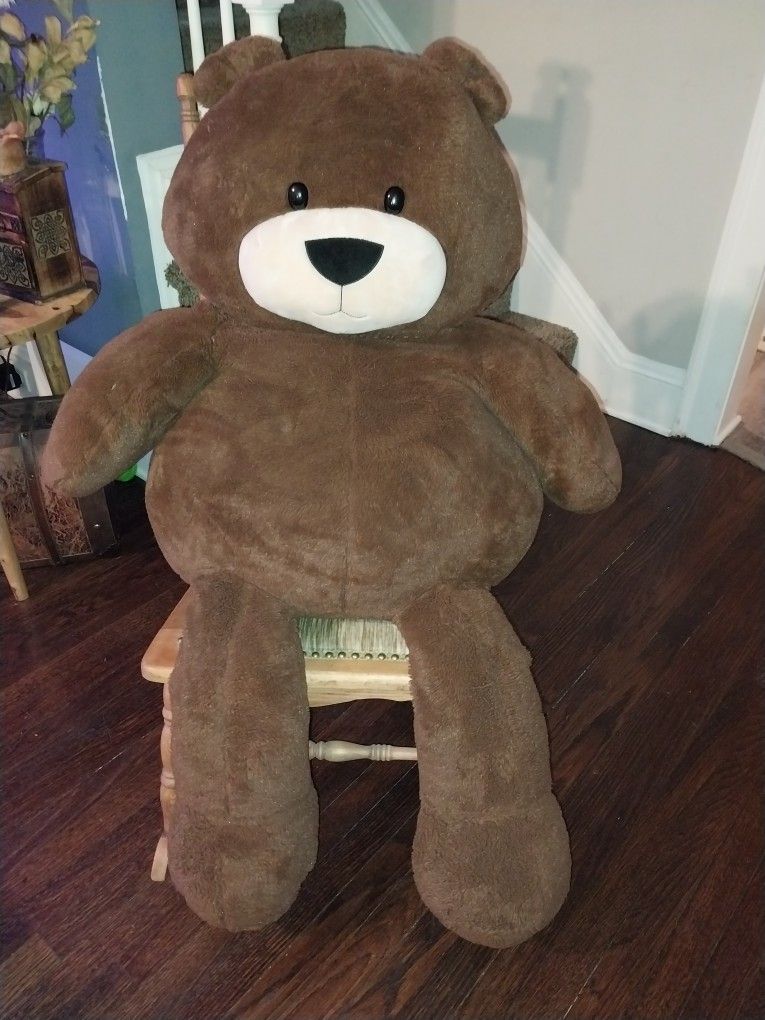 Large Teddy Bear Or Pillow