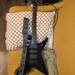 Westtone Dimension 4 MIJ Star Shaped Guitar