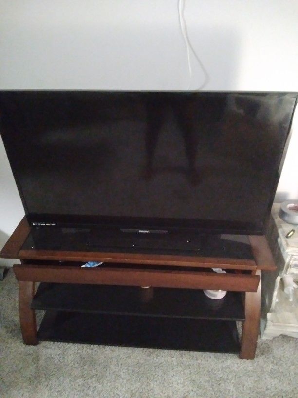 Philps 45 Inches Pust Tv Stand
