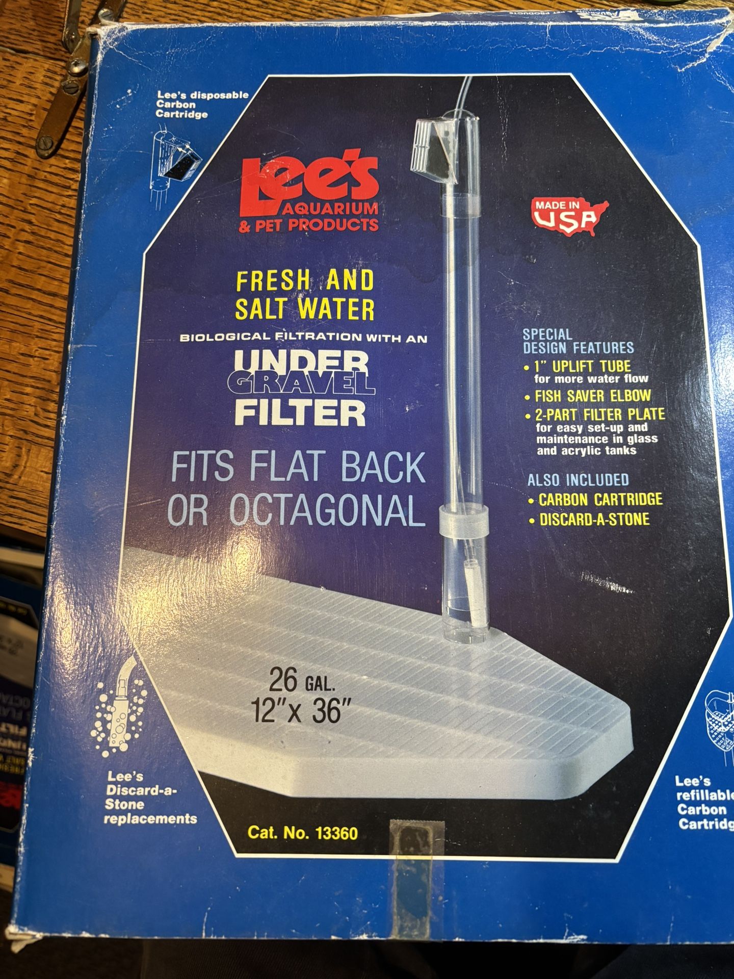 Lee’s Brand New 12 X 36 Under Gravel Filter