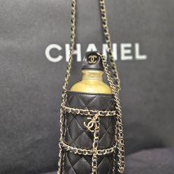 Chanel Water Bottle