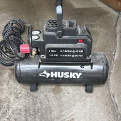 Portable Air Compressor 