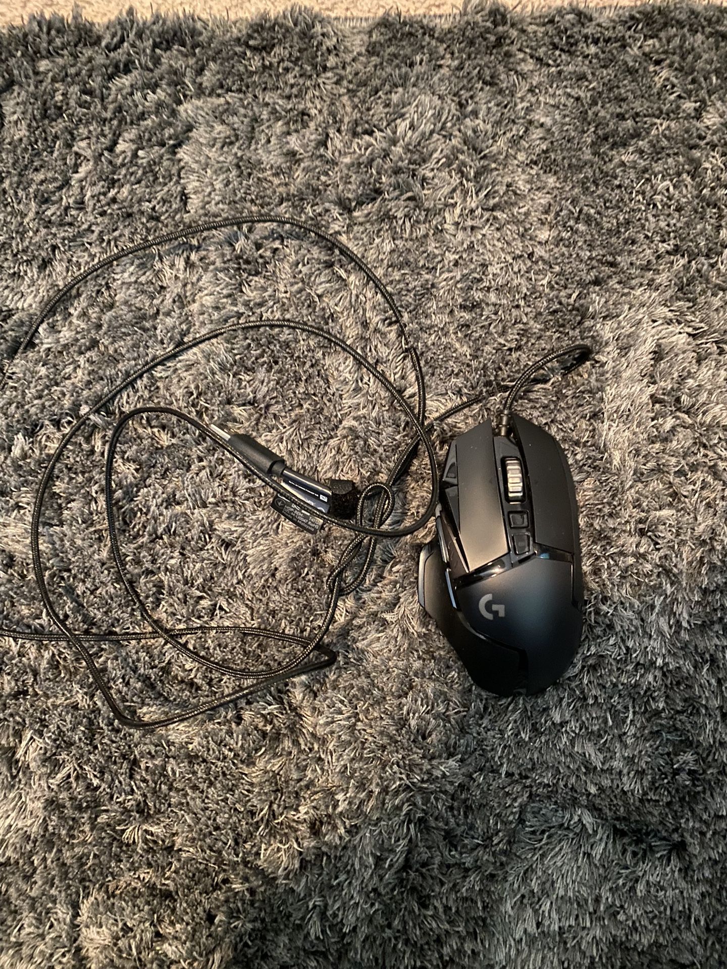 Logitech G502 Hero Wired Gaming Mouse