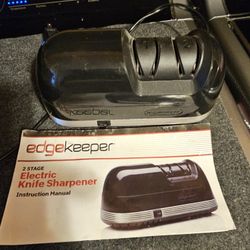 Electric Knife Sharpener