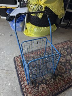 Folding Grocery Rolling