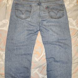 Levi's 550 Jeans 42x30
