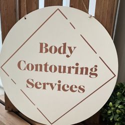Personalized Lightweight Round Sign 