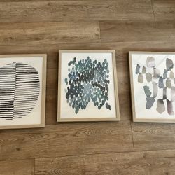Set of 3 Wall Art Prints