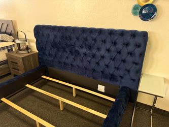 Queen bed frame