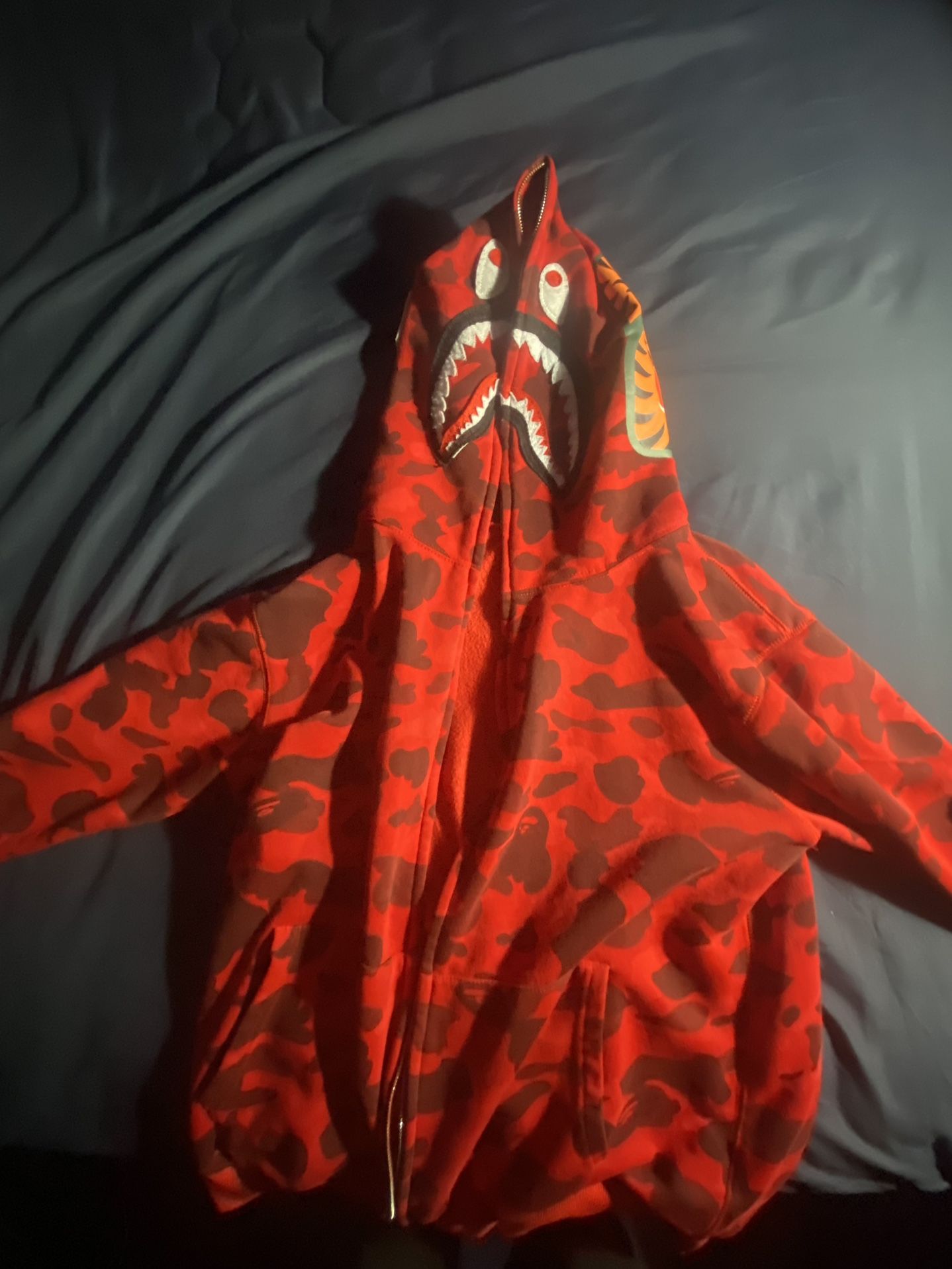 Red Bape Hoodie