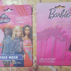 Barbie Facial Masks
