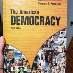 The American Democracy 9th Edi