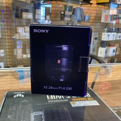 Sony FE 24mm F1.4 GM