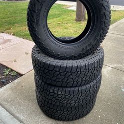 Tires Off-road Rugged Mud All Terrain At Lt Mt Rt Goodyear Duratrac Falken Bfg Ko2 Ko3 Nitto Ridge Grappler 