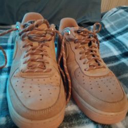Brown Af1 Size 8