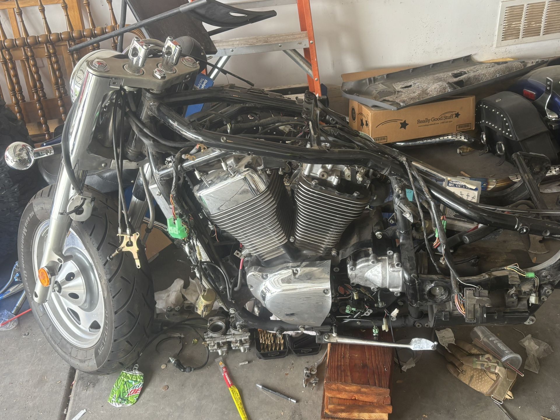 2001 Suzuki Intruder 1500