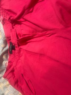 Ashley Stewart Red Pants