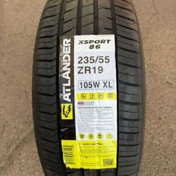 235/55/19 Llantas 