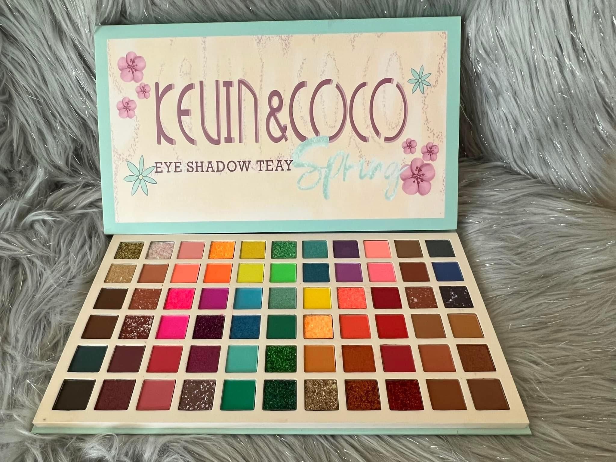 Eye Shadow Palettes/ Eyelashes (Diff Sizes And Colors) Prices Vary…