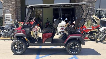 2024 Kawasaki Nav 4E Limited
