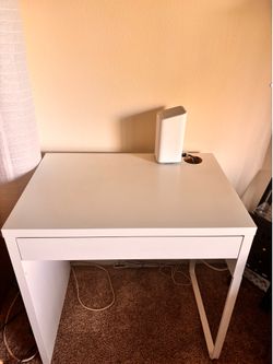 White writing/ study desk  with large drawer