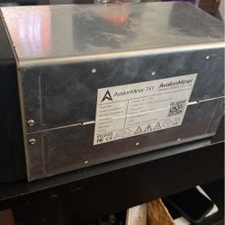 Avalonminer 741 Btc Miner Cheap PSU Available But Extra 