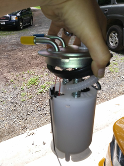 Fuel pump assembly