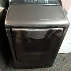 Samsung HE Smart Large Capacity Gas Dryer 