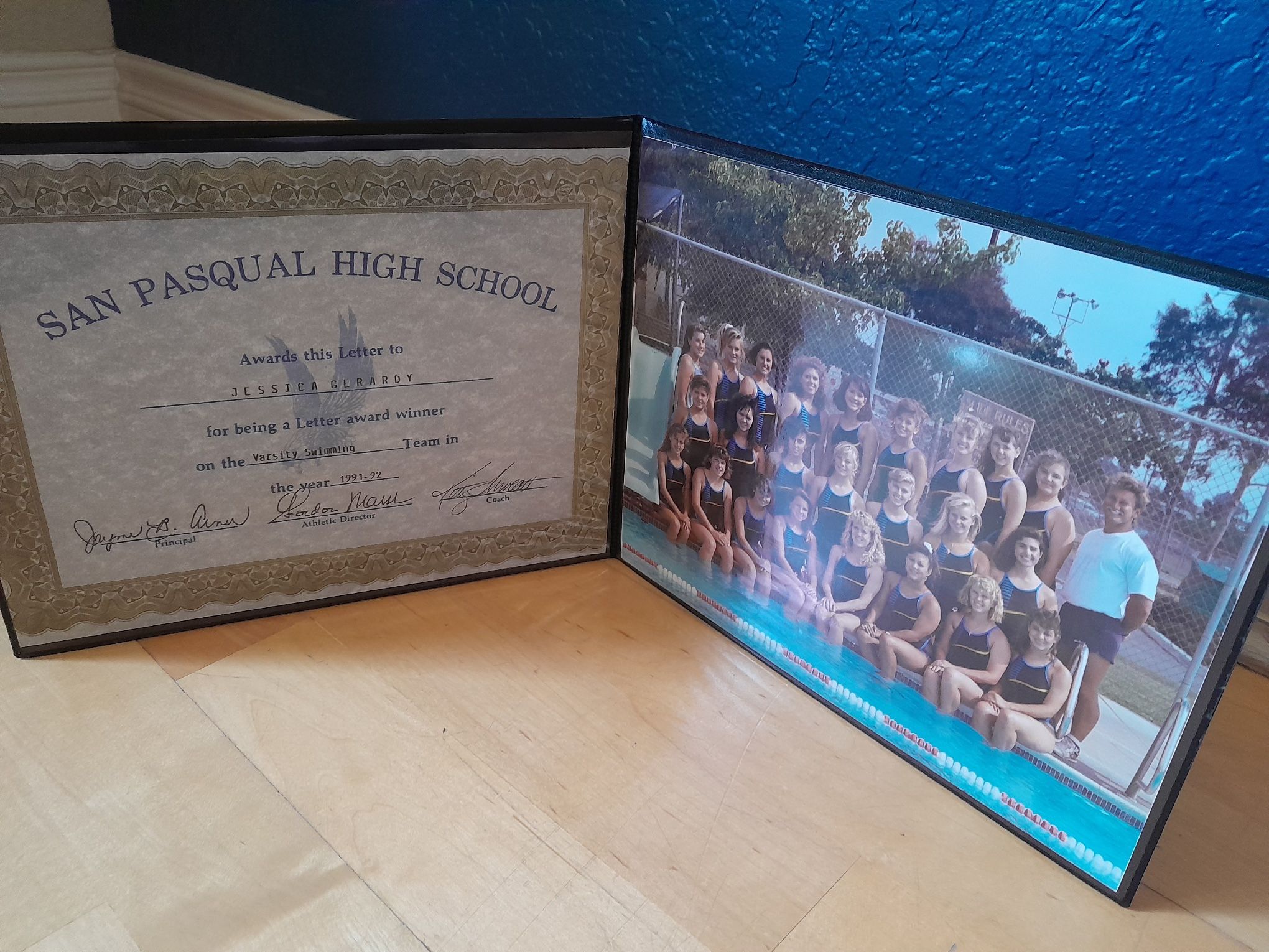 8x10 Certificate And Photo Folios Horizontal