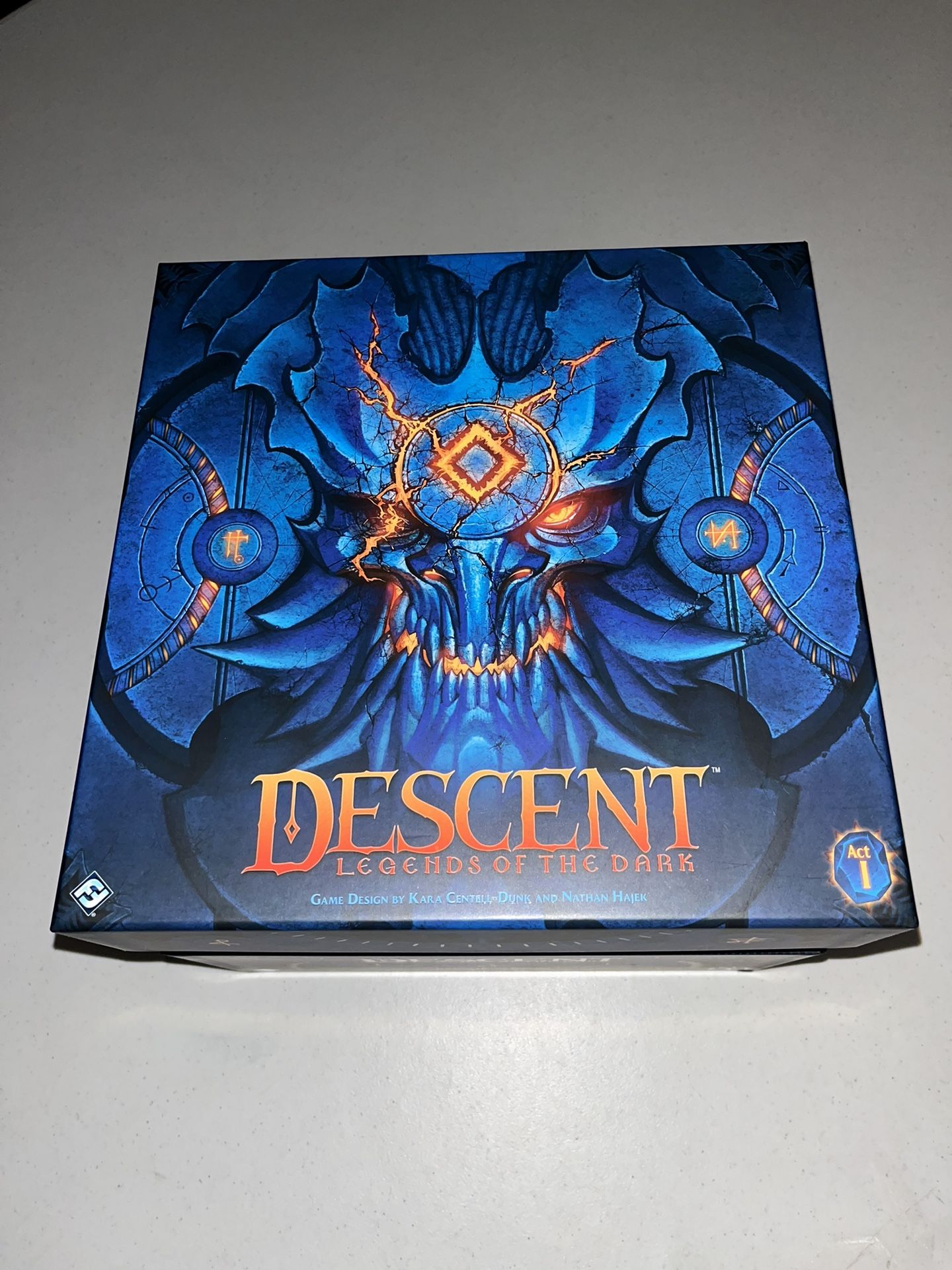 Descent Legends in the Dark Painted