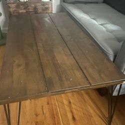 Brown Coffee Table 