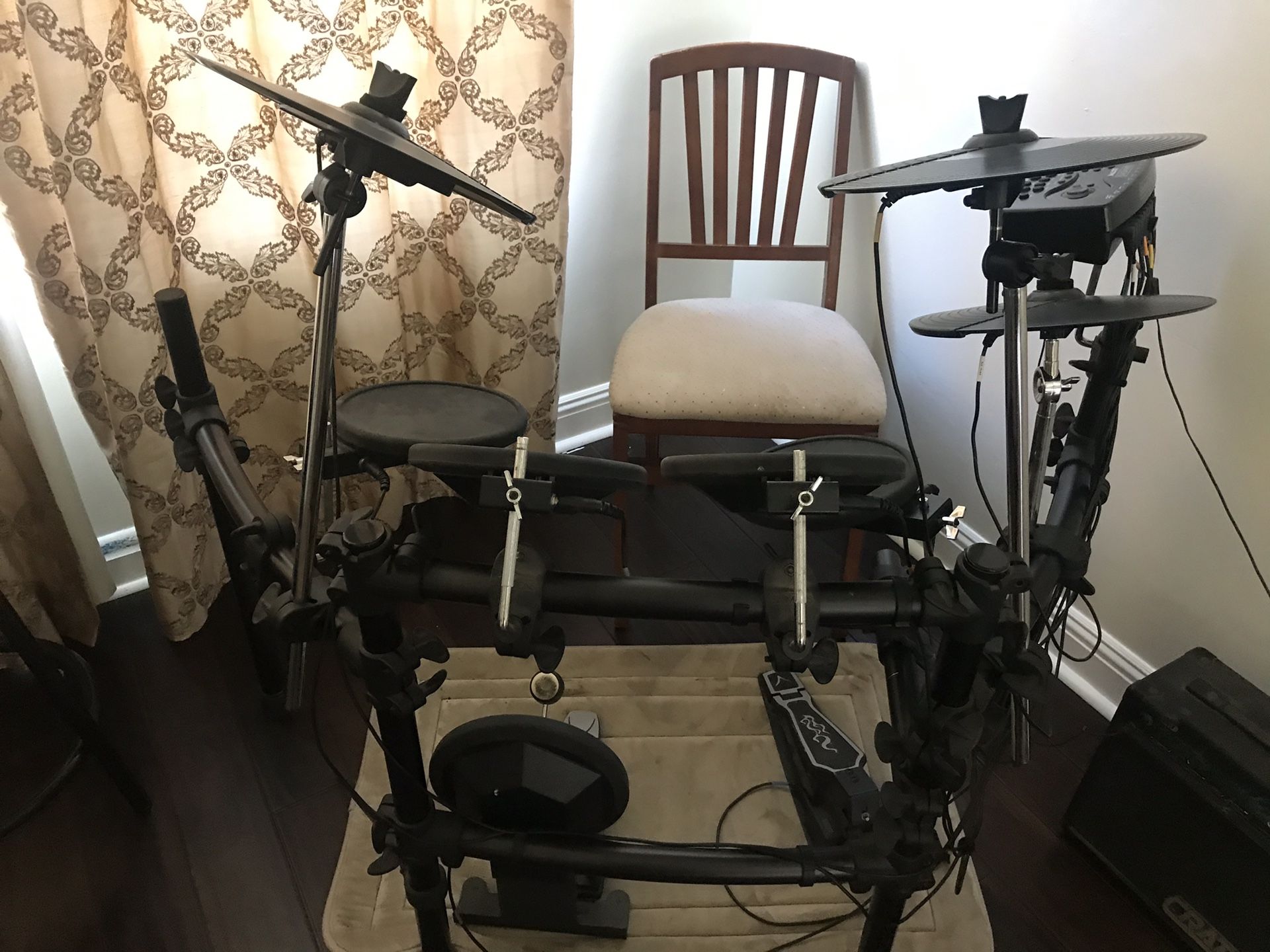 Simmons SD7PK Electronic Drum Set for Sale in San Diego, CA OfferUp