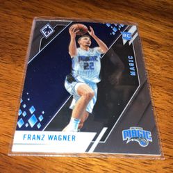 Franz Wagner Color Match Rookie Card 