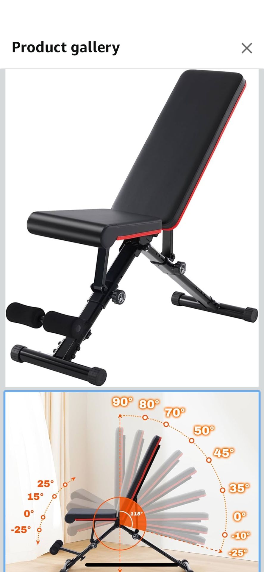 Exercise Bench