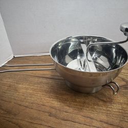 RÖSLE stainless steel 9” food mill