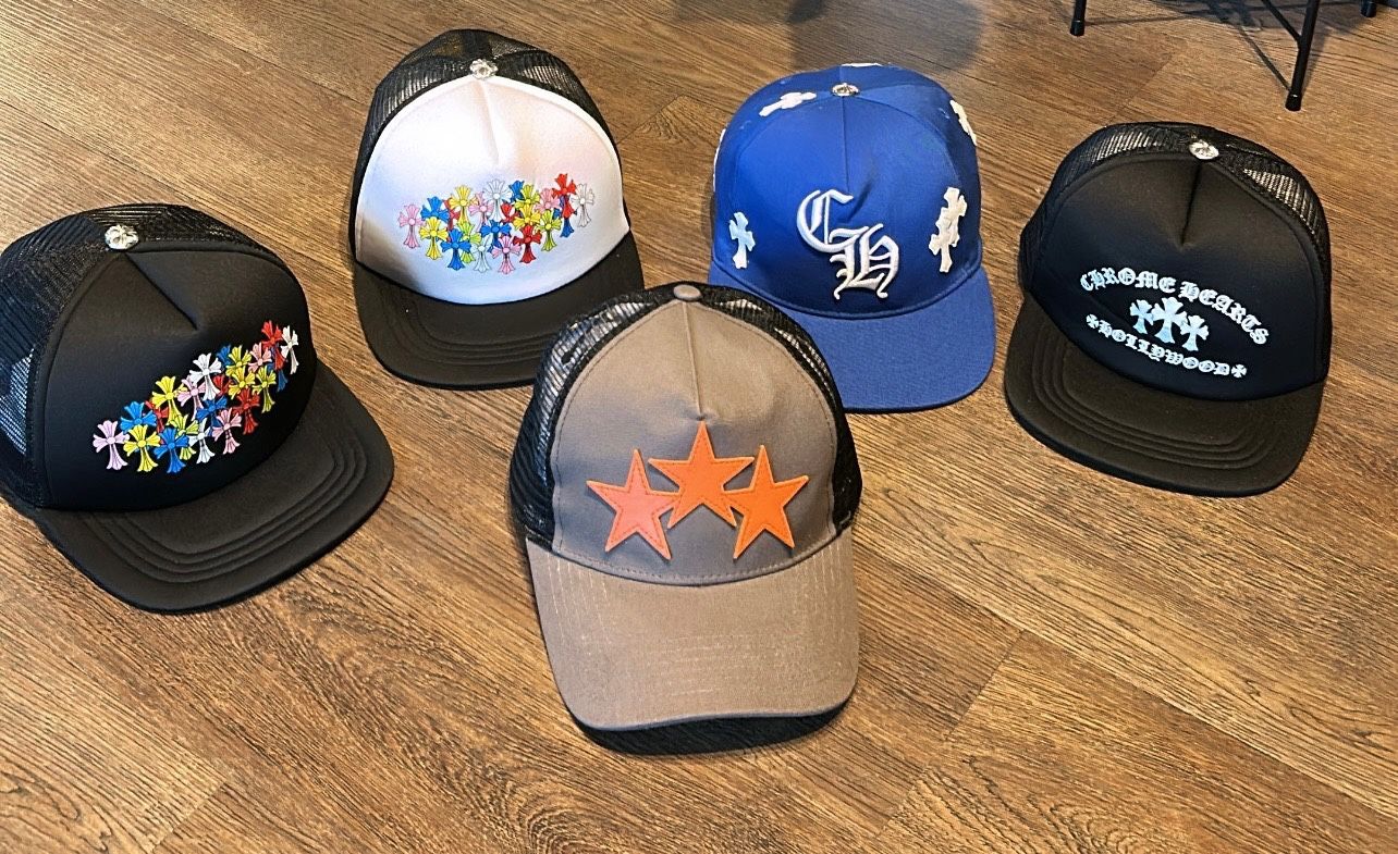 Chrome Heart Unlimited Edition Caps